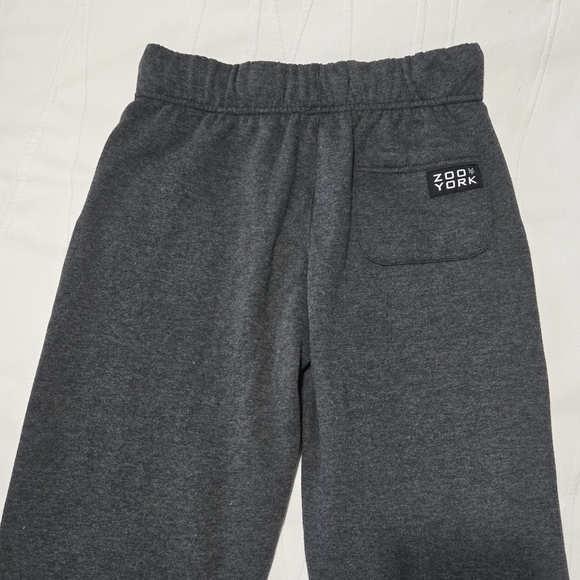 Zoo York Grey Track Pants, Kids L - Picture 2 of 4